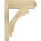 Ekena Millwork Merced Rough Sawn Craftsman Outlooker, Douglas Fir, 6"W x 16"D x 20"H OUT06X16X20MRC04RDF - alternate 3